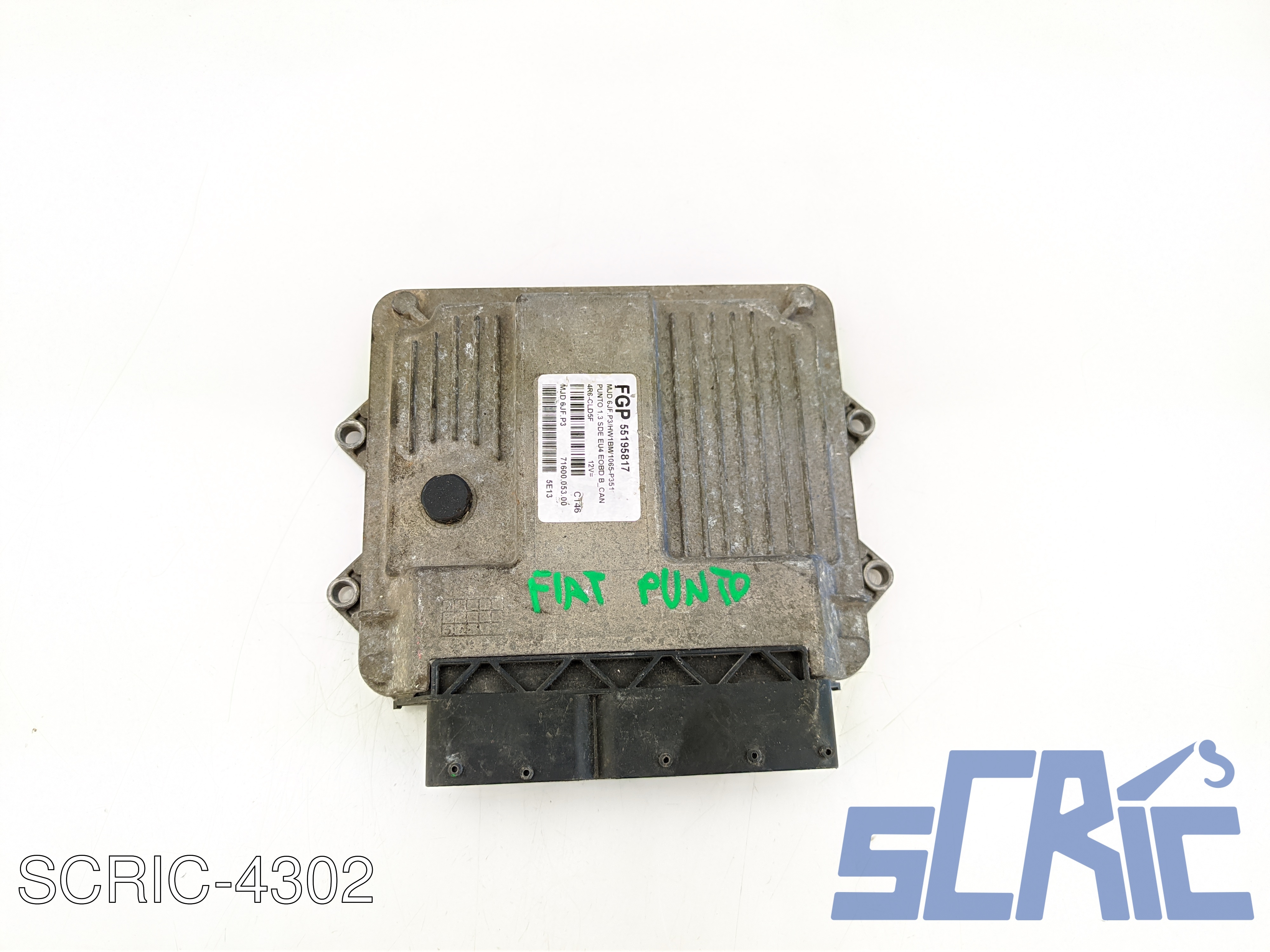 Kit Accensione FIAT PUNTO 188 1.3 JTD 16V 2003-2012 55195817