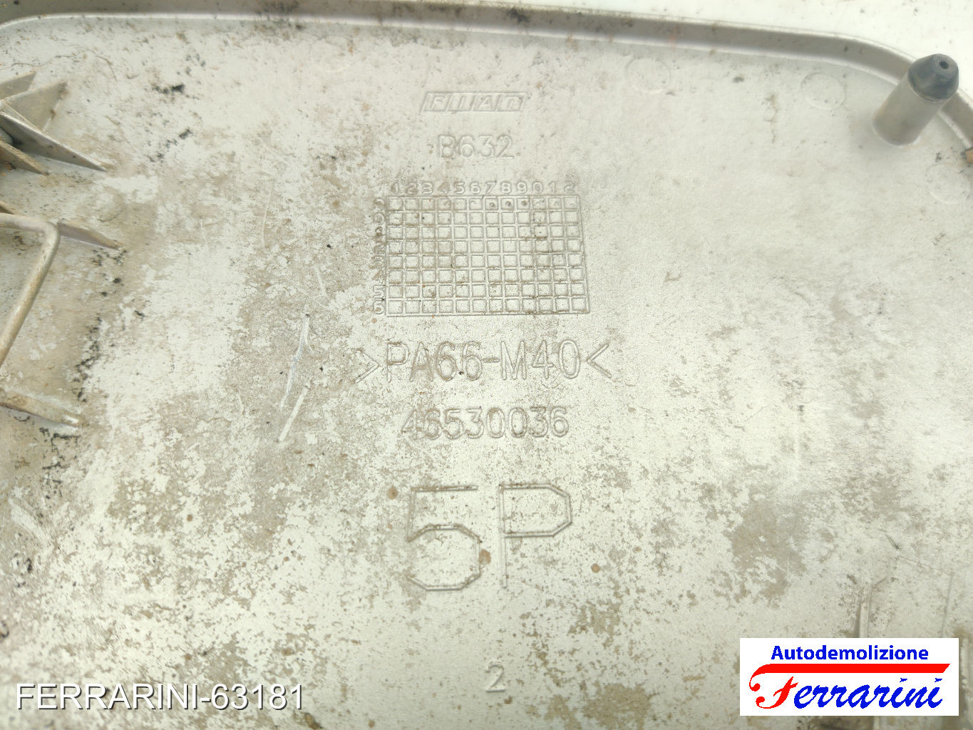Sportellino Carburante