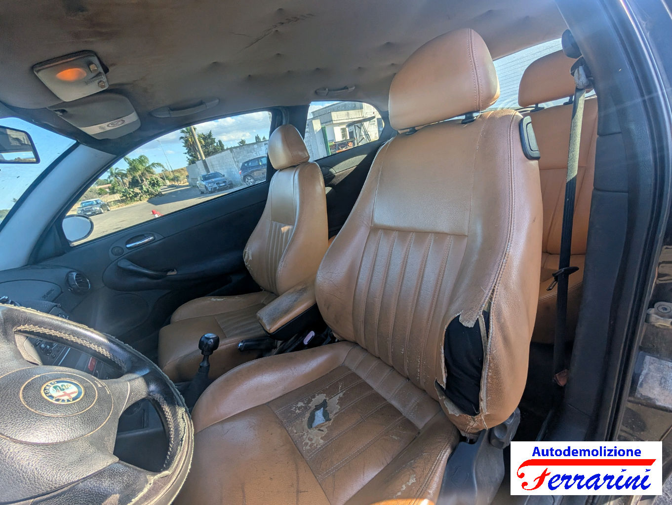Alfa Romeo 147 937 1.9 JTD 115CV 2001-2010