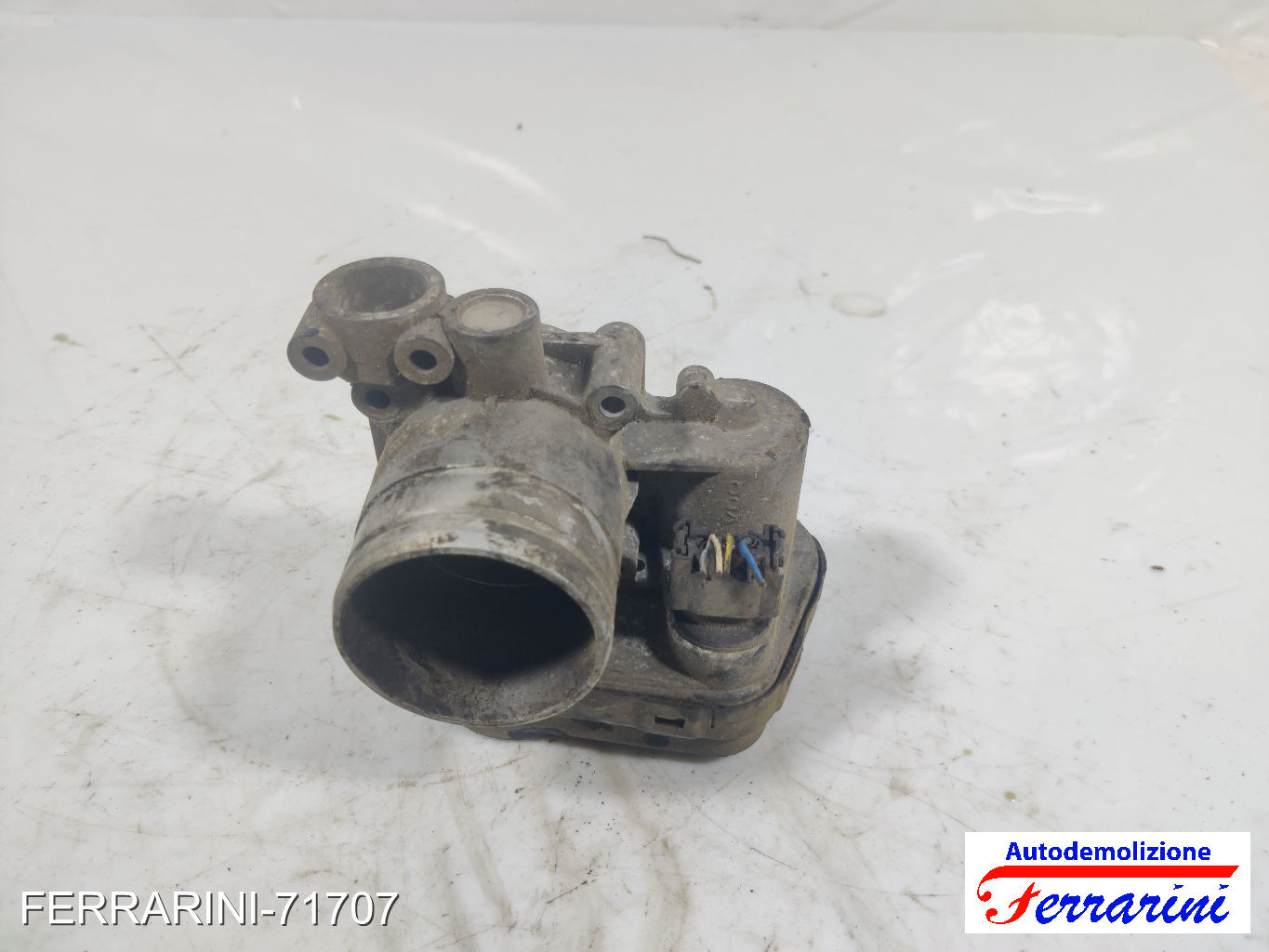 Corpo Farfallato MERCEDES CLASSE A W168 A 160 1997-2004 1661410125, 16614101141 6