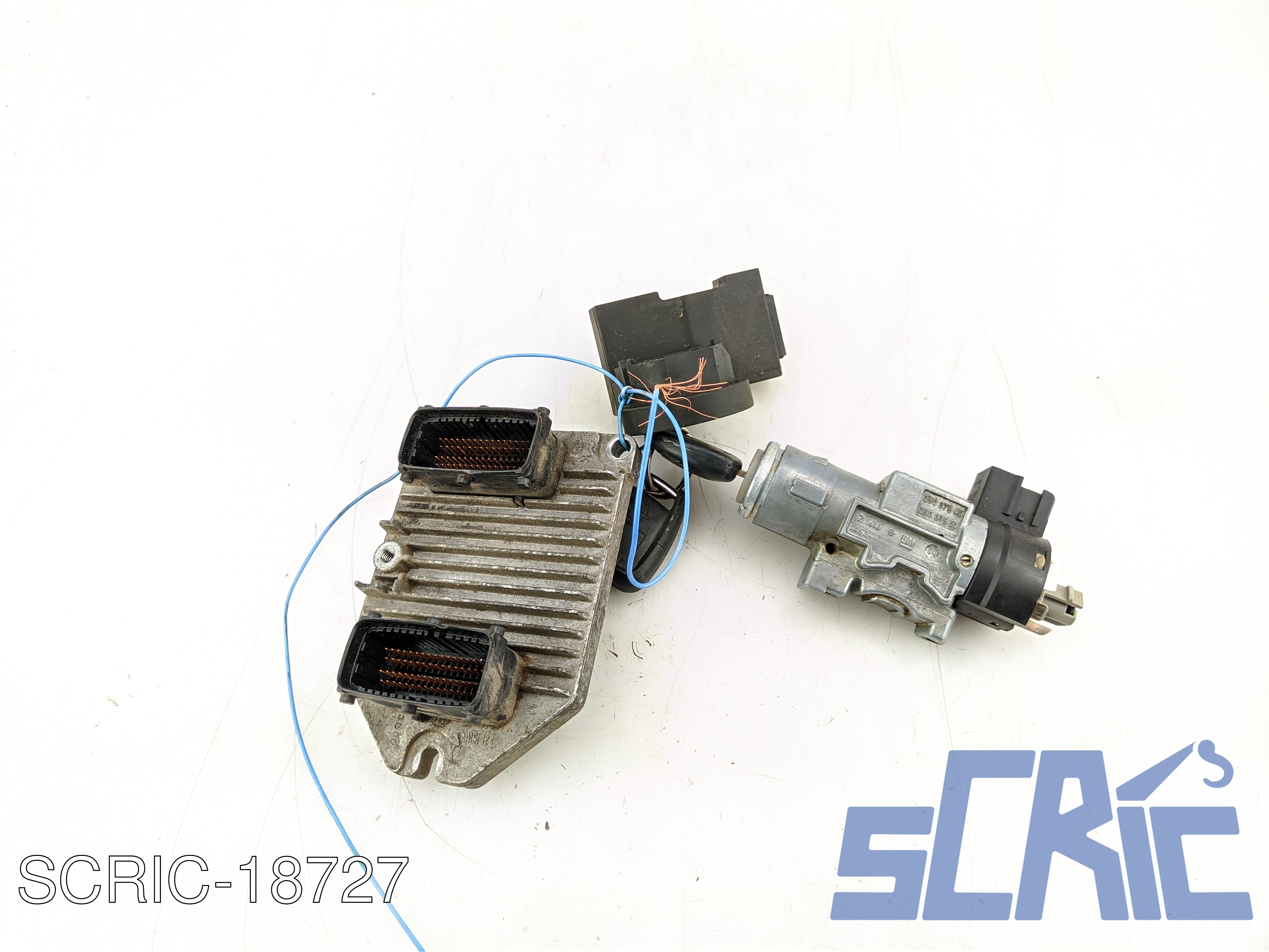 Z18XE Kit Accensione OPEL VECTRA B J96 1.8I 16V 2000-2002 5WK9154, GM09158689