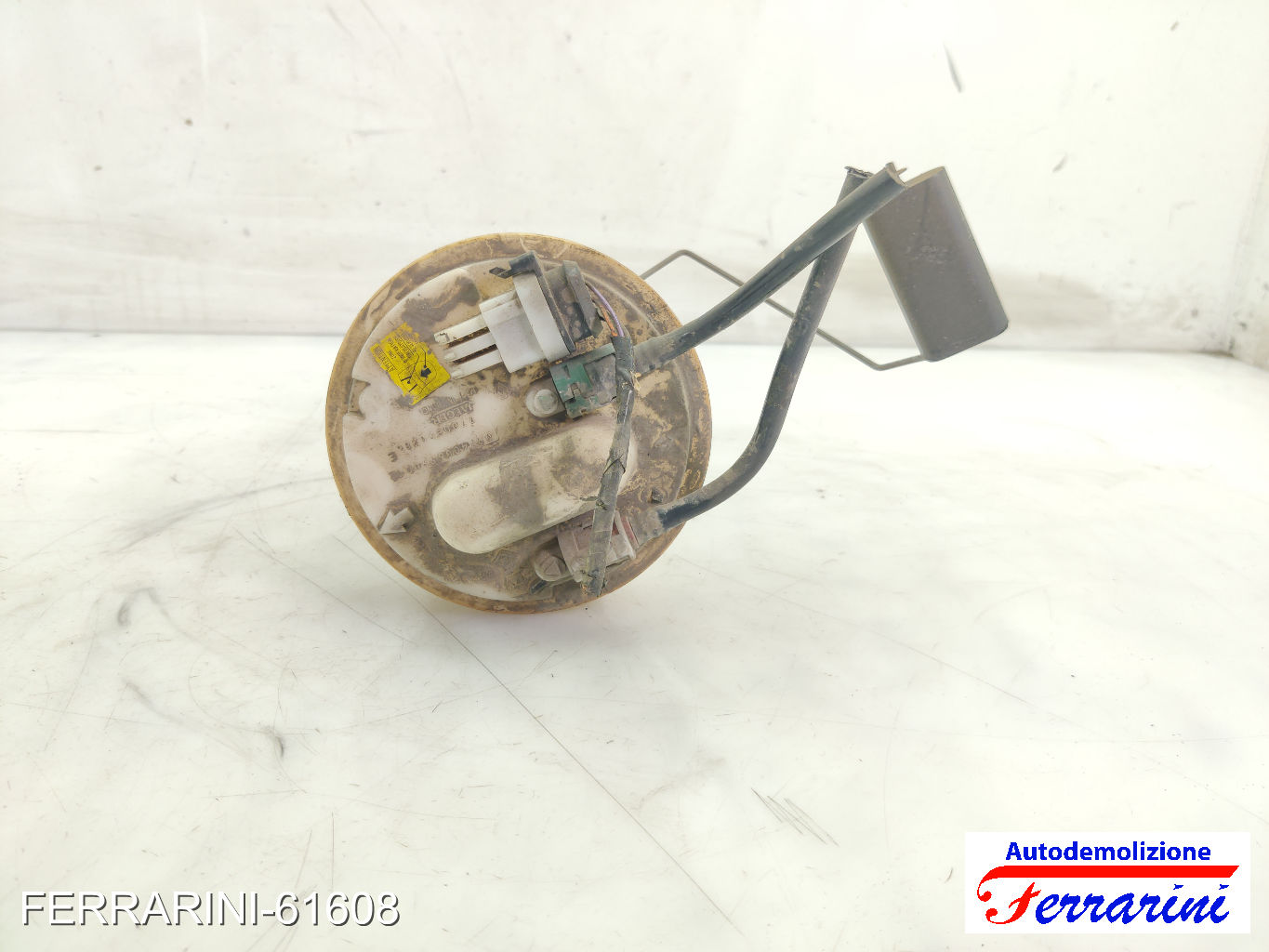 Cestello Pompa Galleggiante Serbatoio RENAULT CLIO 2 BB, CB 1.5 DCI 2003-2005 8