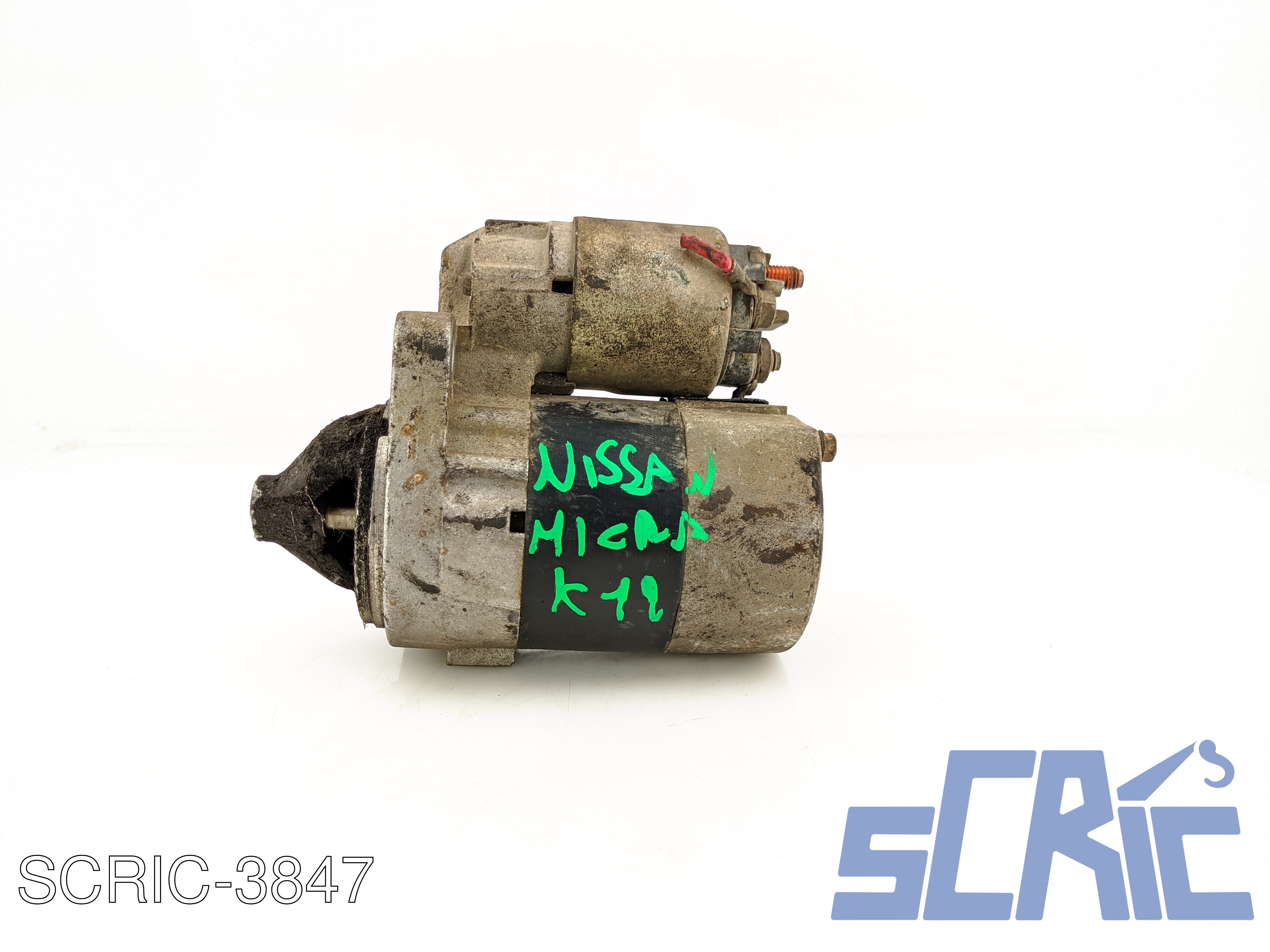 Motorino Avviamento NISSAN MICRA 3 K12 1.2 16V 2003-2010 233001F770, D7E30
