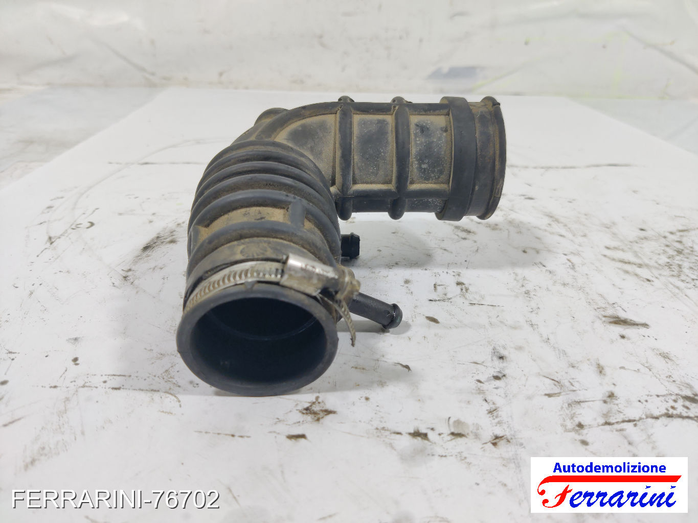 tubo aria aspirazione Manicotto Aspirazione DAEWOO MATIZ M100, M150 0.8 4