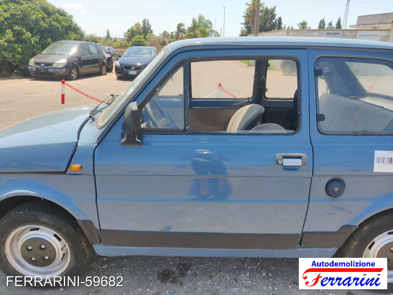 Fiat 126 126 650 23CV 1977-1987