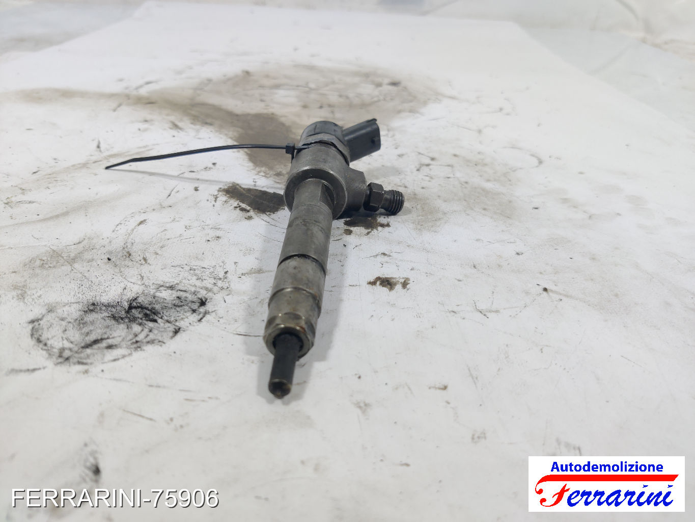 Iniettore ALFA ROMEO 147 937 1.9 JTD 2001-2010 55200259, 55221017, 93190429