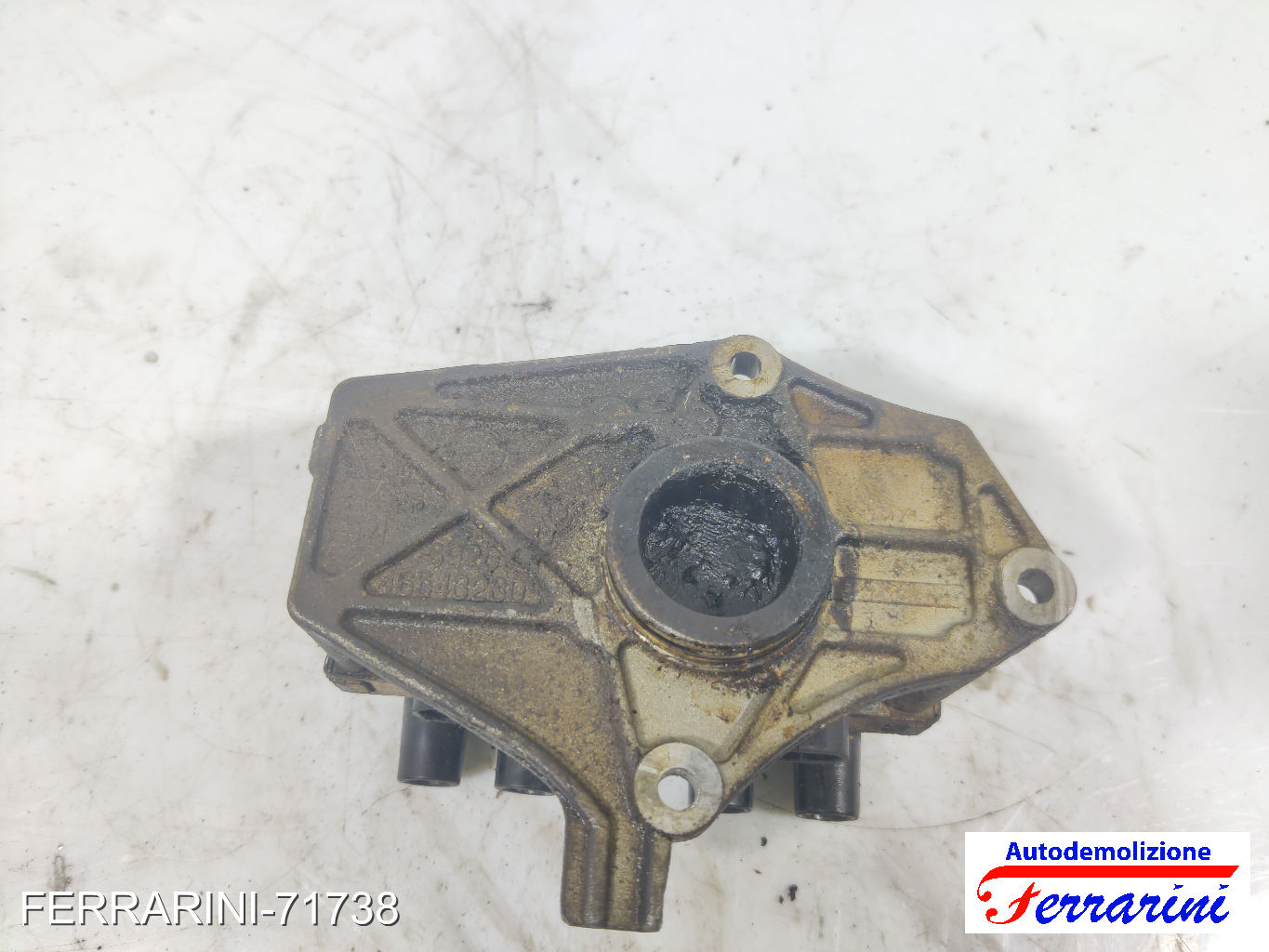 Bobina Di Accensione FIAT PALIO WEEKEND 171, 173, 178, 373, 374 1.2 1996-2004