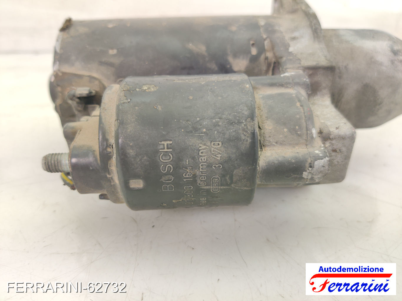 Motorino Avviamento NISSAN MICRA 2 K11 1.0I 16V 1992-2000 0011120018, 0331303164 8