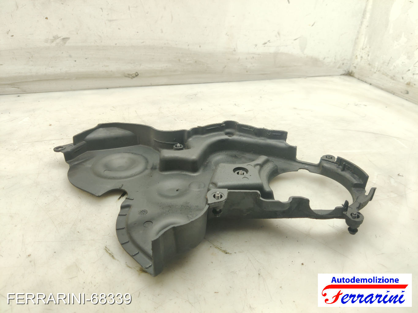 coperchio distribuzione G8DB FORD C-MAX DM2 1.6 TDCI 2007-2010 1487867, 53865
