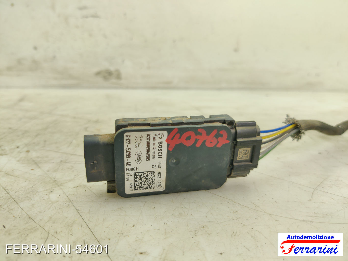 Sensore Nox lambda scarico Sonda Lambda LAND ROVER RANGE ROVER EVOQUE L538 7