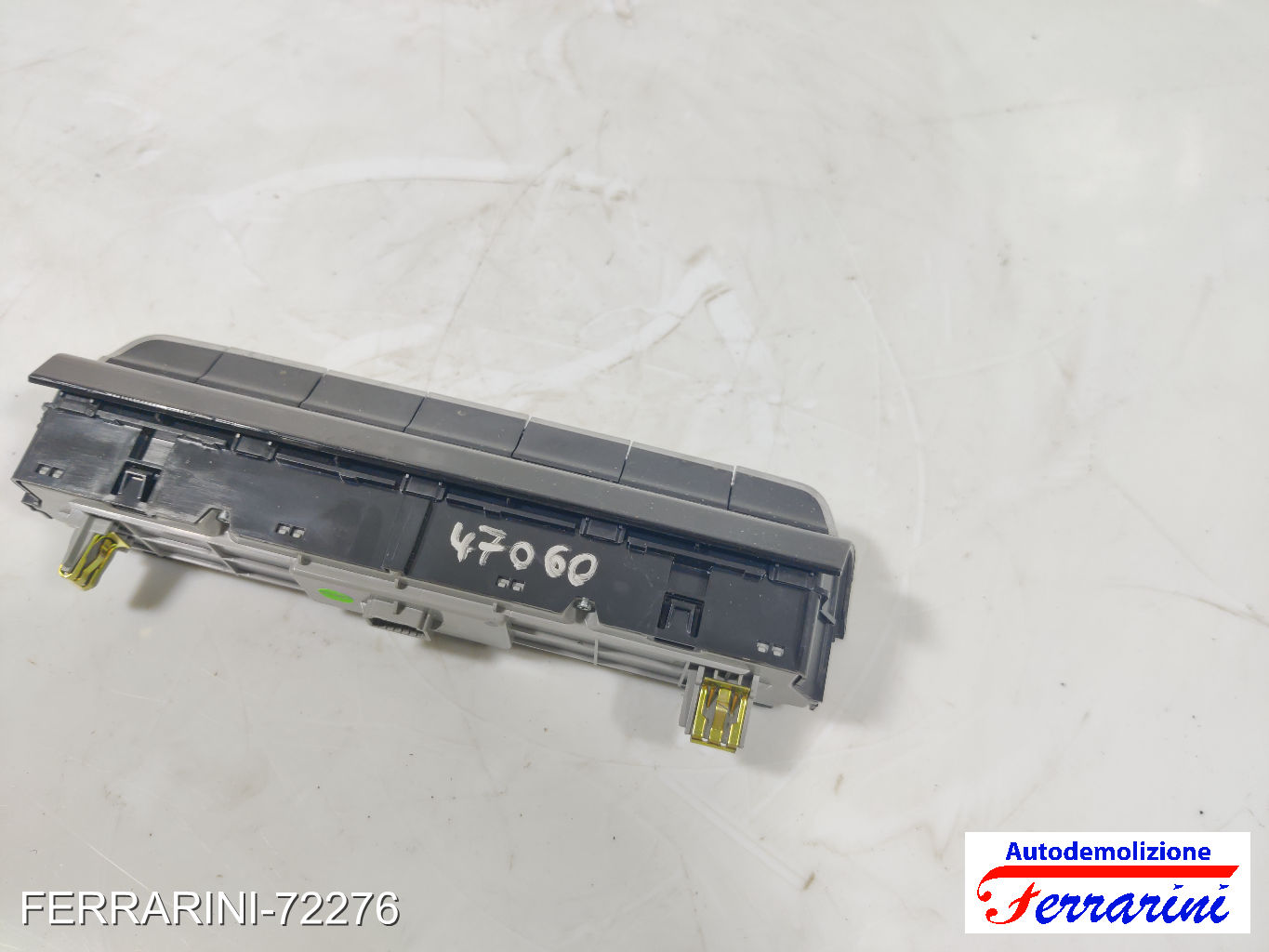Tastiera Clima MG MG ZS SUV 2017-2023 anteriore, frontale 10703154, M2BZ044
