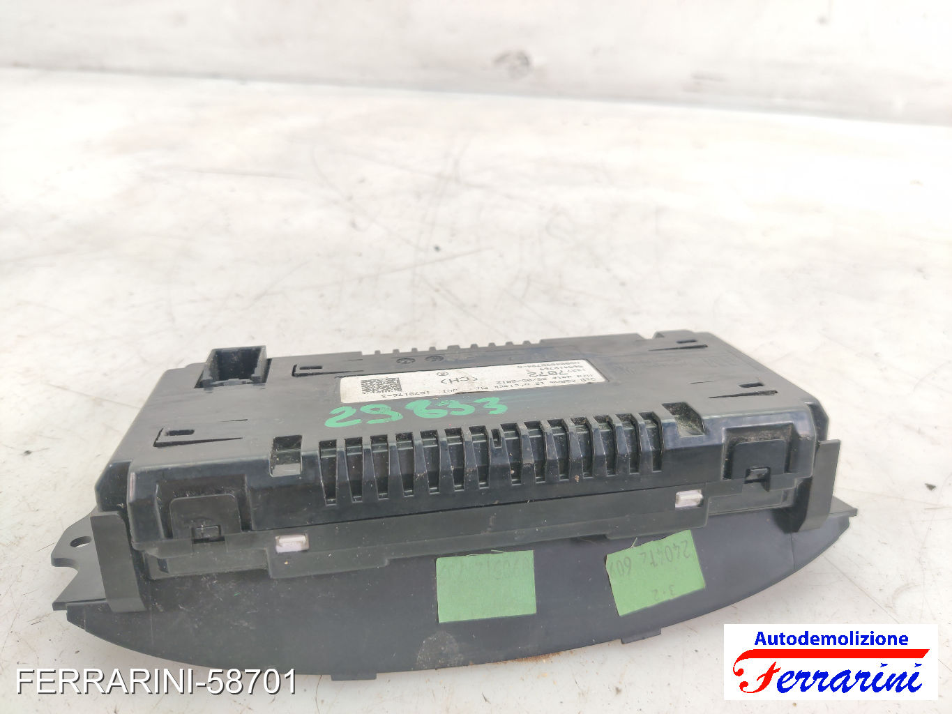 Display multifunzione centrale OPEL ZAFIRA TOURER C P12 2011-2023 sinistro, sx