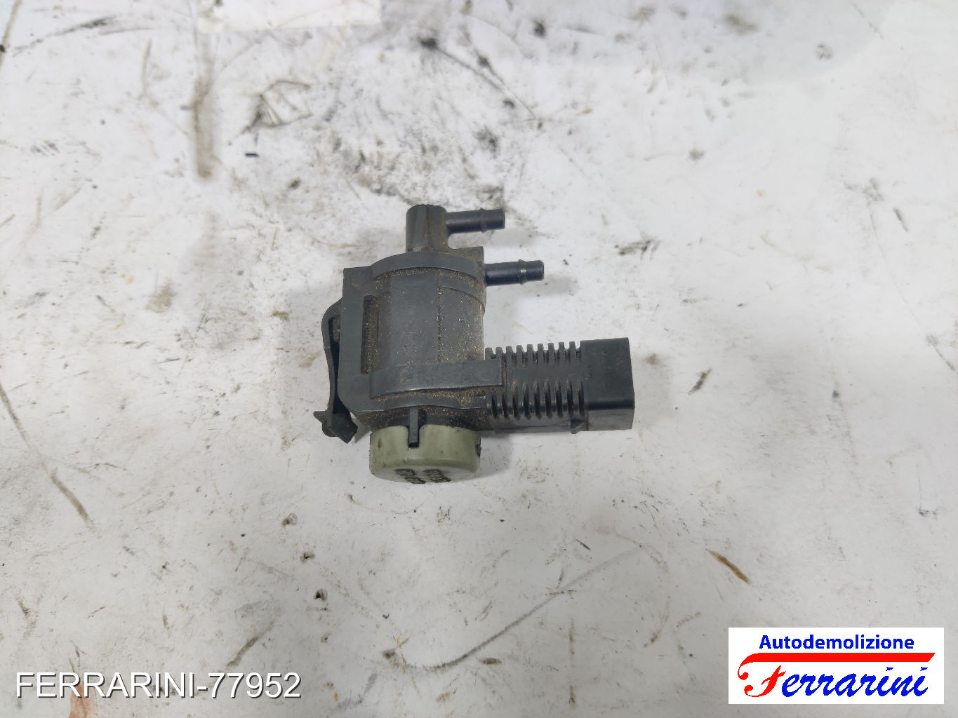 Elettrovalvola pressione turbo CBA VW GOLF 6 5K1 2.0 TDI 2008-2013 1K0906283A