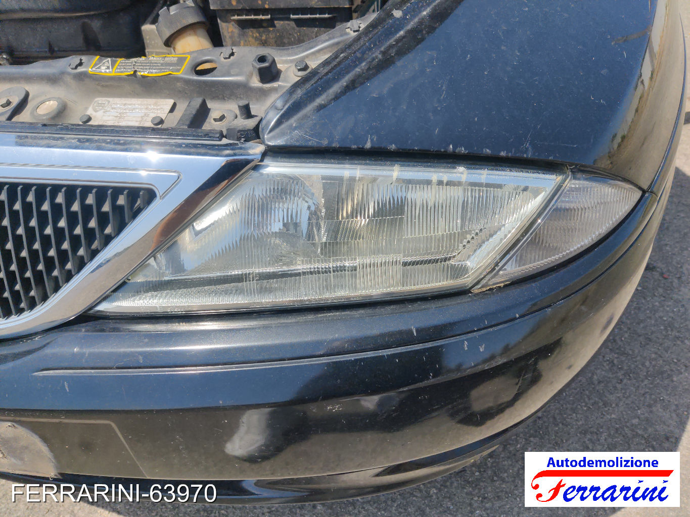 Lancia Y 840 1.2 60CV 1996-2003