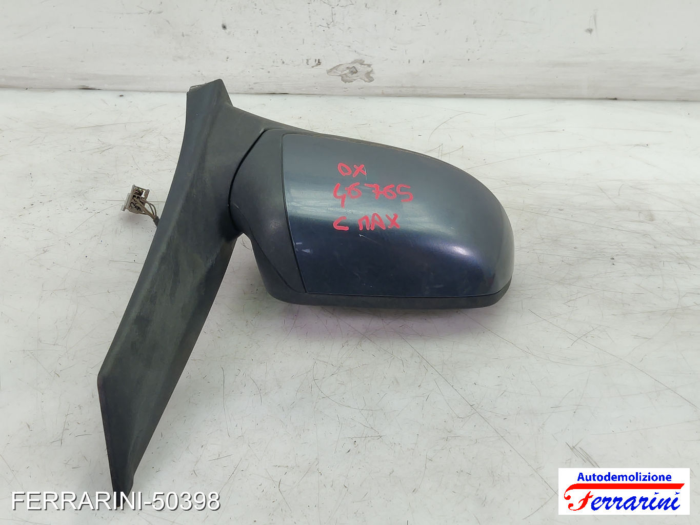 Specchietto Laterale FORD C-MAX DM2 2007-2010 destro, dx 10