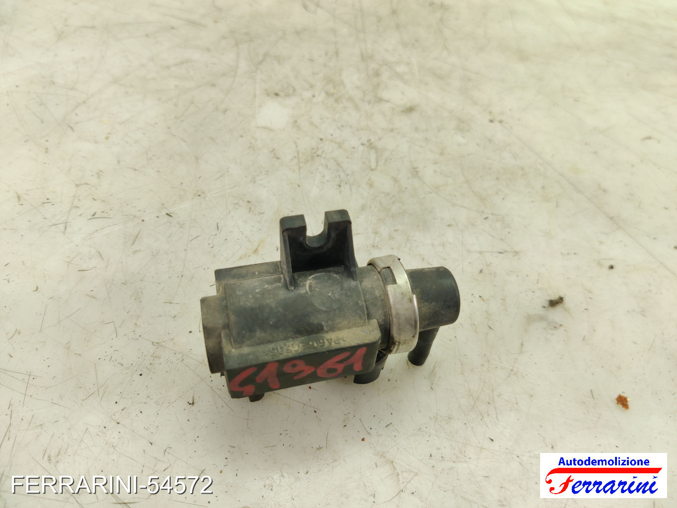 Elettrovalvola convertitore di pressione turbo PEUGEOT 307 3A/C 2.0 HDI 110 6