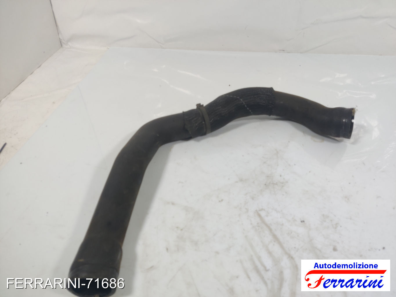 Tubo intercooler aspirazione ALFA ROMEO 147 937 1.9 16V Q2 2004-2010 50508080 7