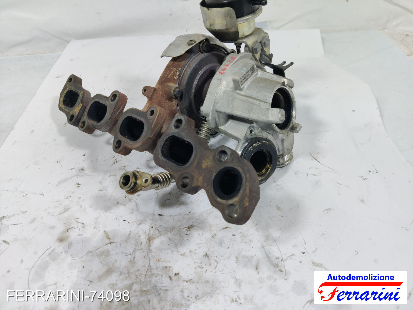 Turbina VW GOLF 7 5G1, BE1, BE2, BQ1 2.0 TDI 2012-2020 04L253019Q, 04L253010B