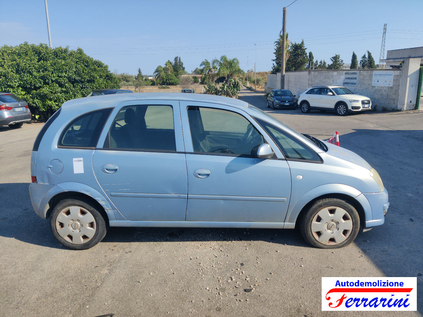 Opel Meriva A X03 1.3 CDTI 75CV 2003-2010
