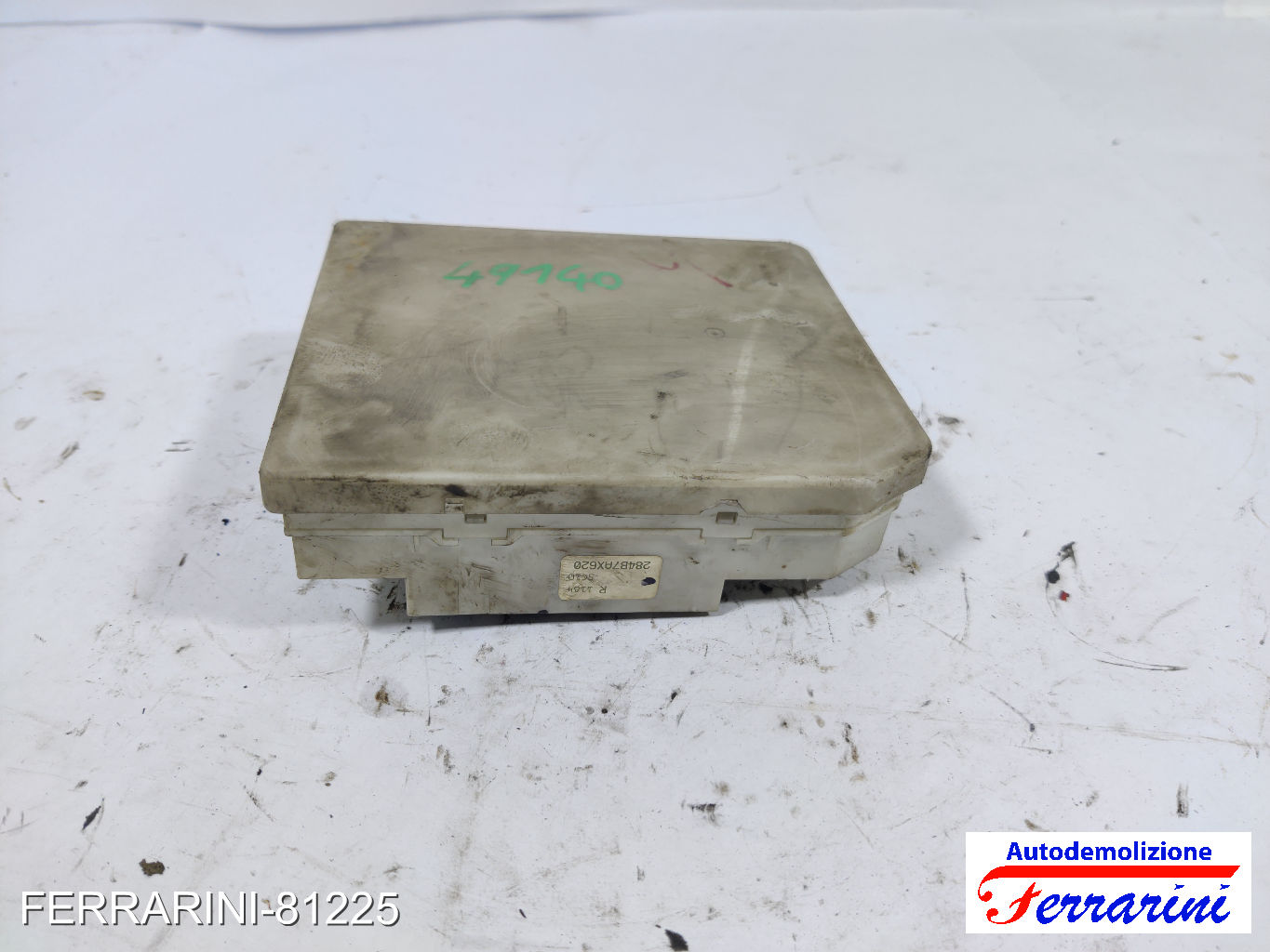 Fusibiliera Scatola Fusibili Body Computer NISSAN MICRA 3 K12 1.5 DCI 2003-2010