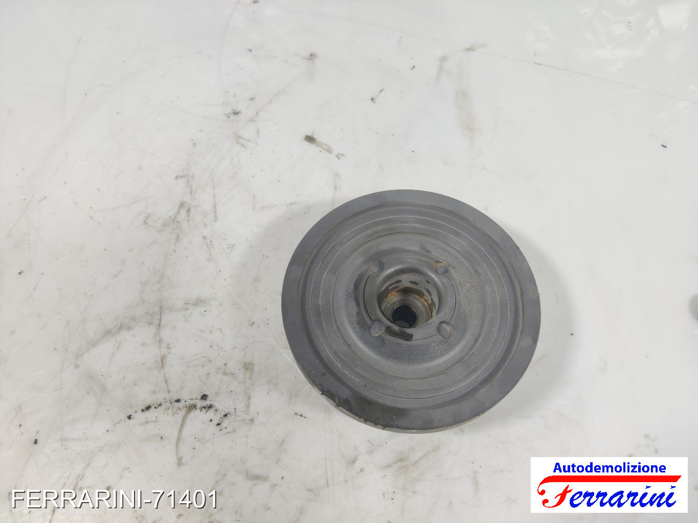 Puleggia Albero Motore FORD FOCUS DAW, DBW 1.8 TDCI 2001-2004 1S4Q6B319AF, 10016