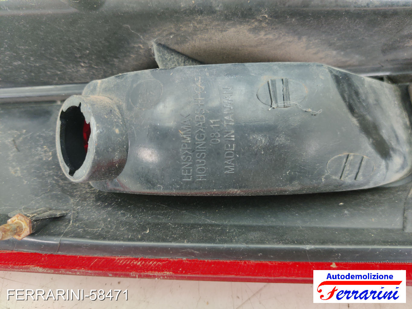 Fanalino Stop Posteriore FORD FIESTA 5 JD, JH 2001-2008 destro, dx 1437625