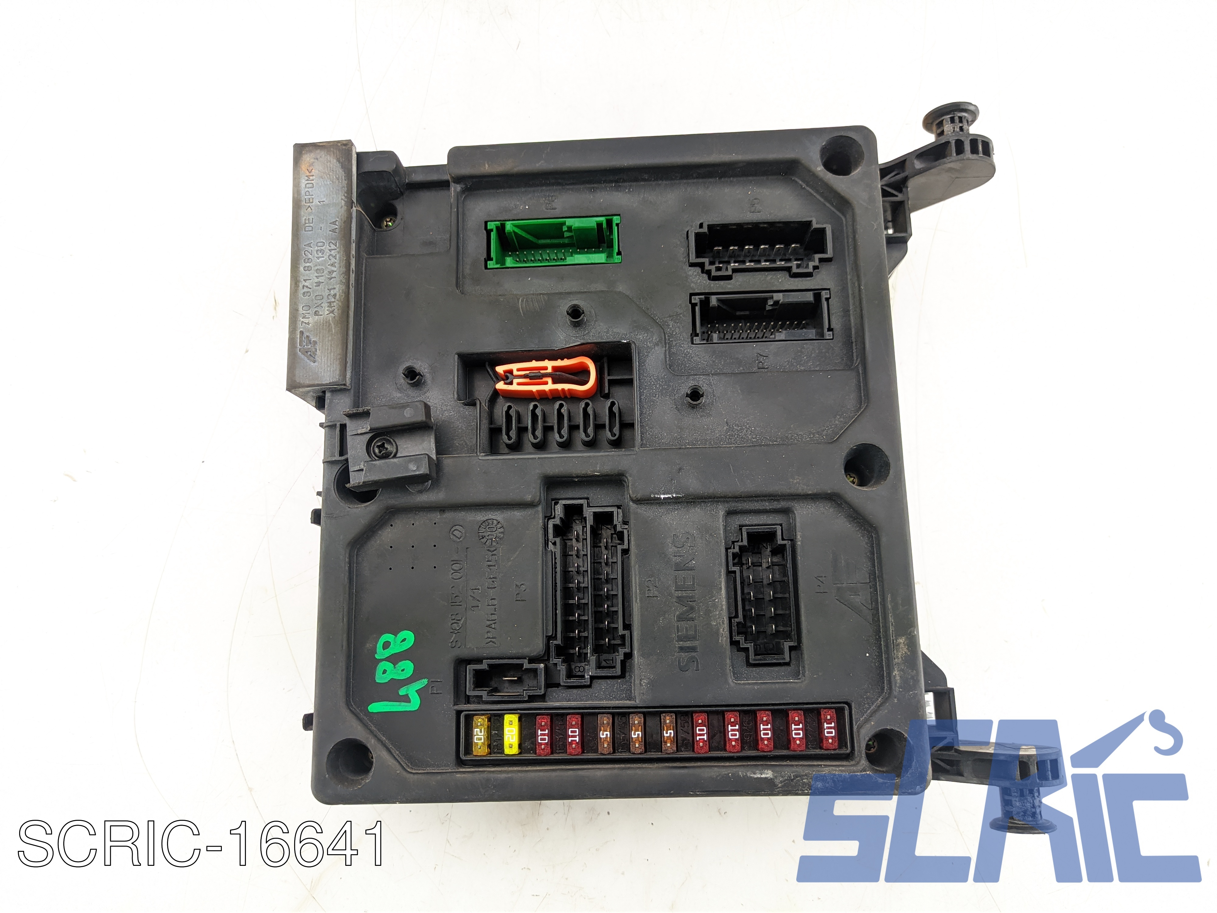 Body Computer FORD GALAXY WGR 1.9 TDI 2000-2006 S110730300D, 7M3962258G