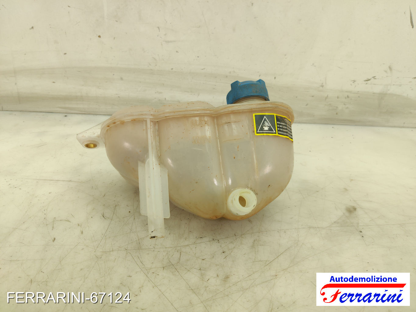 Vaschetta Liquido Motore