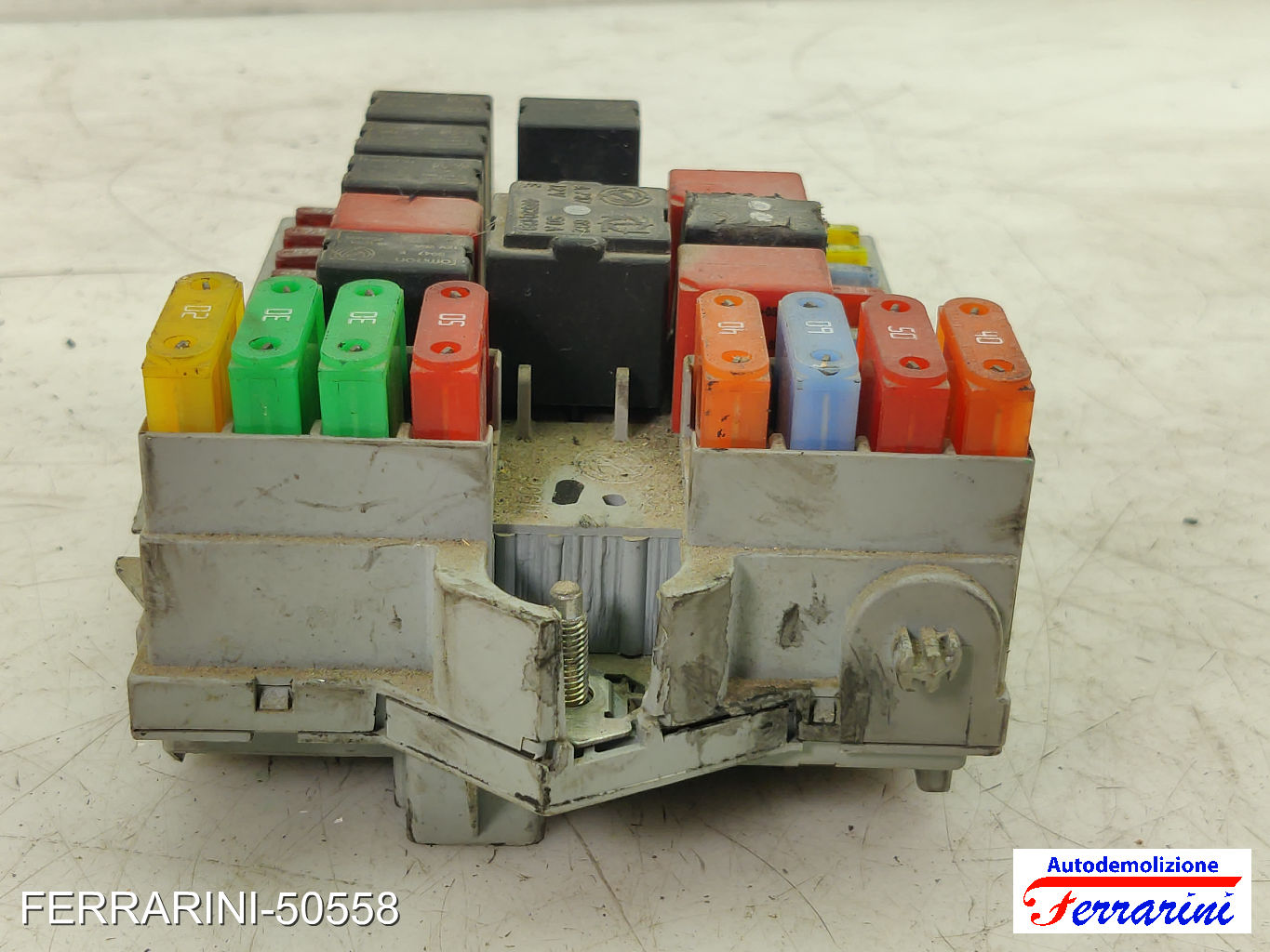 Body Computer FIAT BRAVO 2 198 1.6 D MULTIJET 2007-2014 51832042