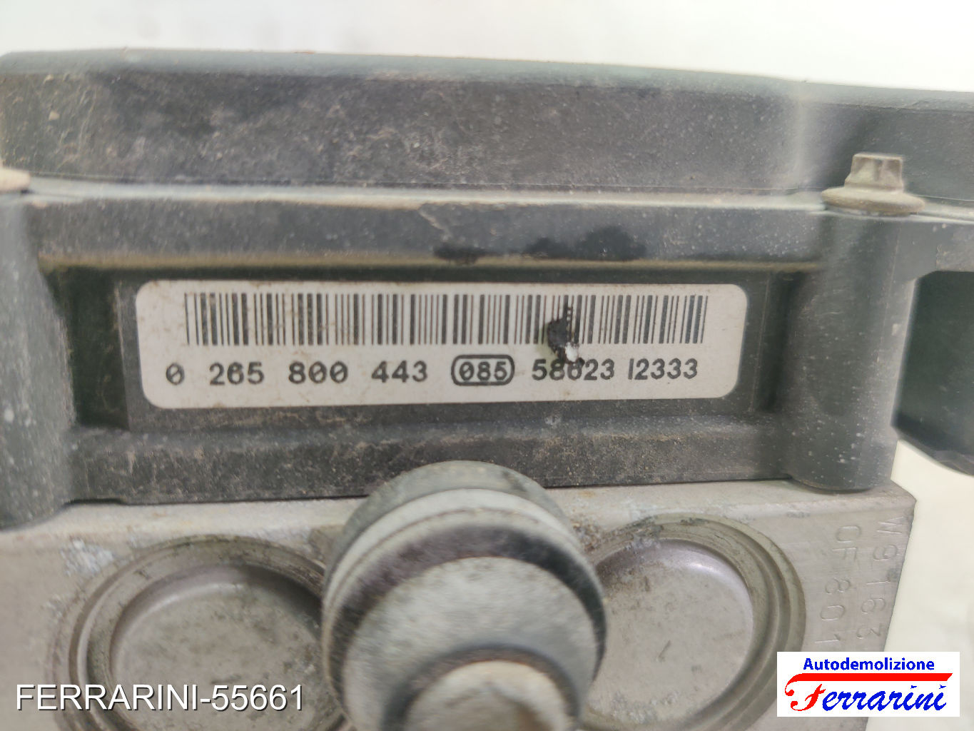 Centralina Pompa Abs OPEL CORSA C X01 1.0 2003-2009 13182319, 0265800443