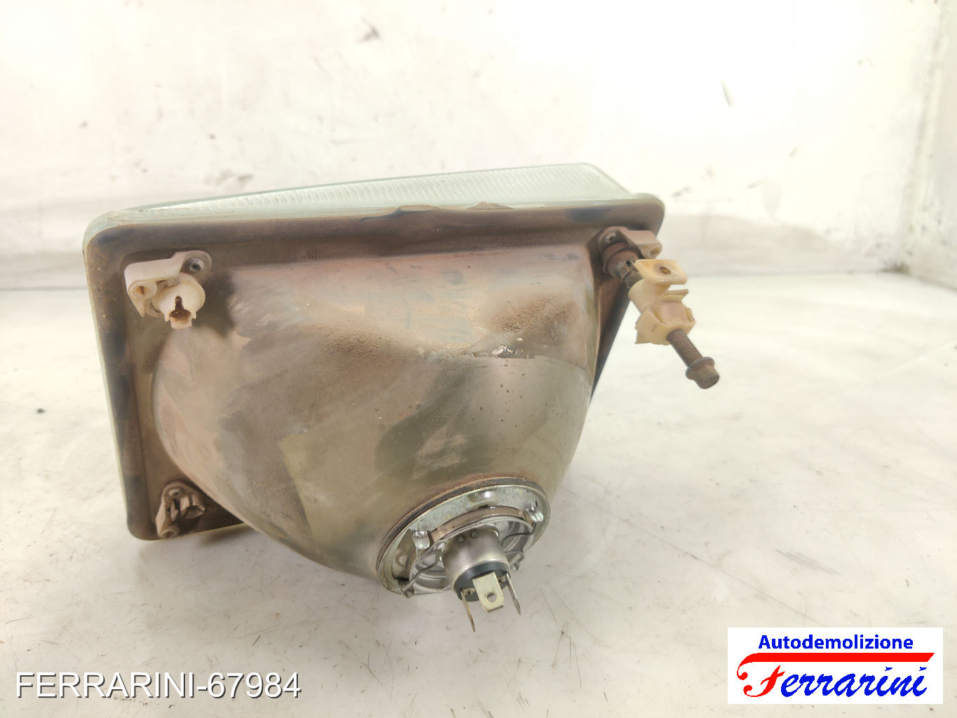 Faro Anteriore FIAT UNO 146 1984-1995 sinistro, sx 5957060 10