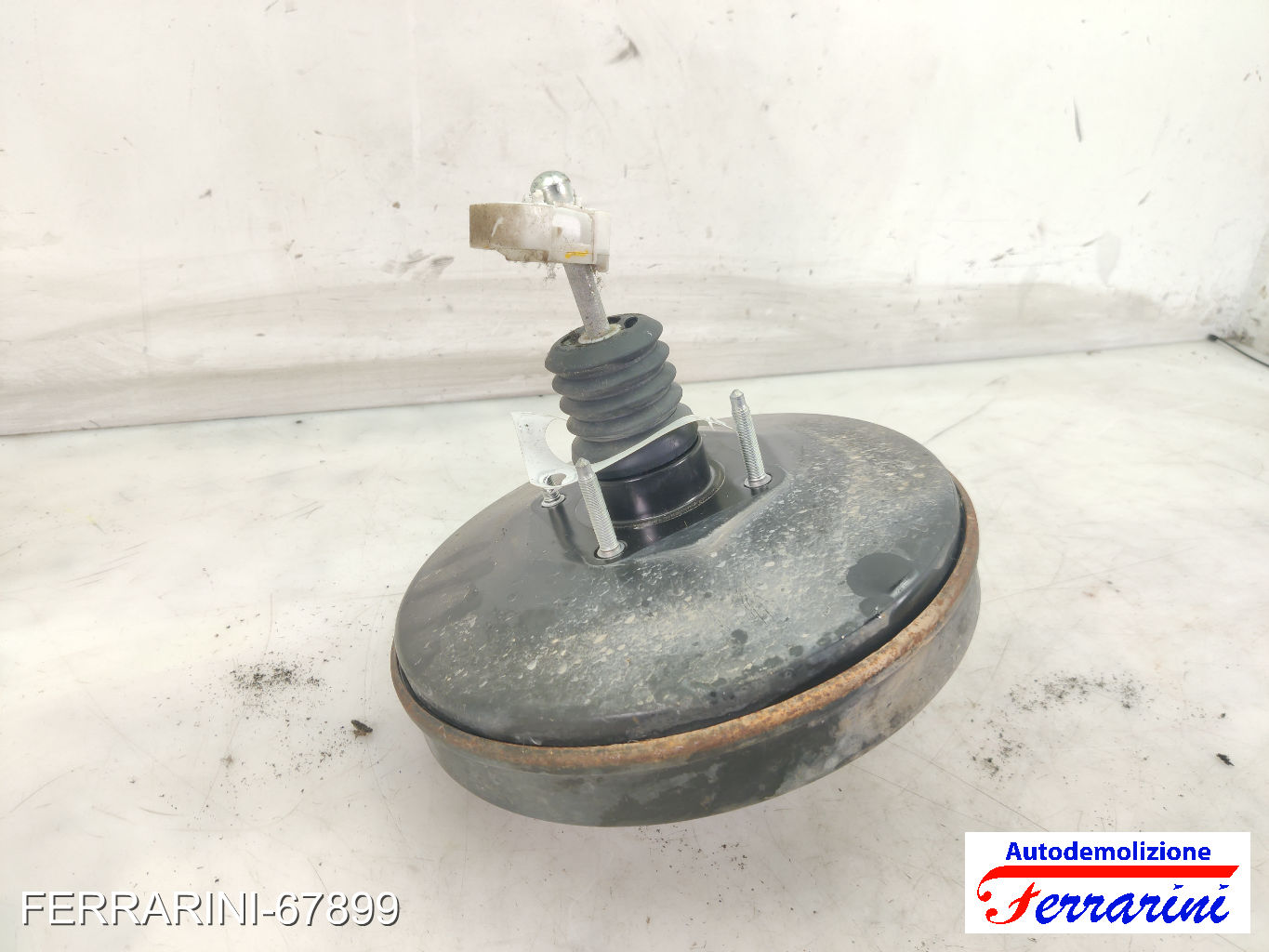 Servofreno ALFA ROMEO MITO 955 1.4 BI-FUEL 2009-2016 51837274, 0204054155