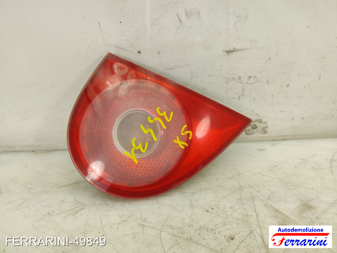 Fanalino Stop Posteriore VW GOLF 5 1K1 2003-2008 sinistro, sx 1K6945093G