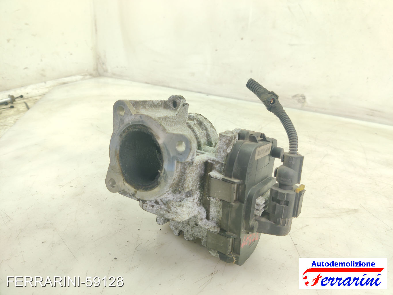 Corpo Farfallato FIAT MULTIPLA 186 1.9 JTD 2002-2010 55200816, 55200822 7