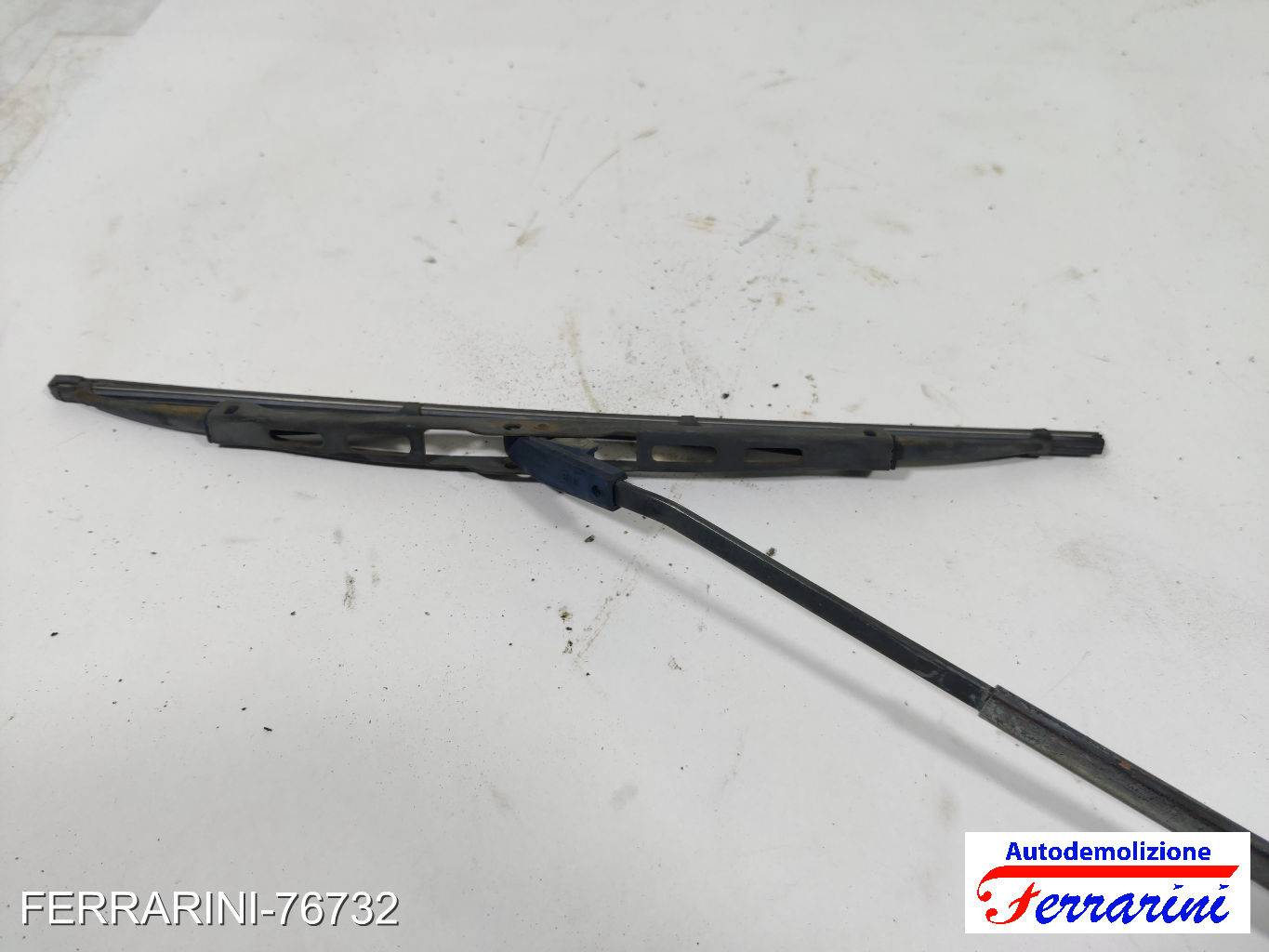 Bracci Tergicristalli FIAT 126 126 1977-1987 anteriore, frontale