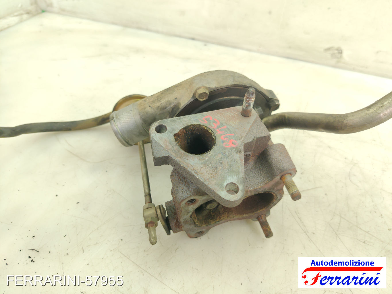 Turbina NISSAN MICRA 3 K12 1.5 DCI 2003-2010 54359700002, 5397, 7701473673
