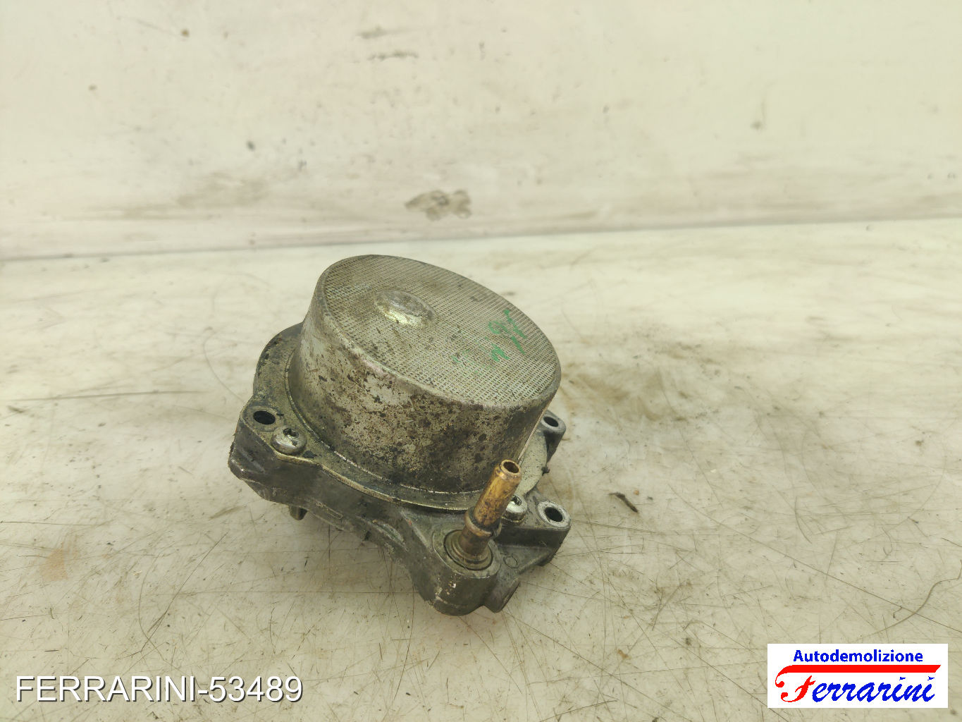 Pompe Vuoto Depressore ALFA ROMEO 159 SW 939 1.9 JTDM 16V 2006-2011 55205446 7