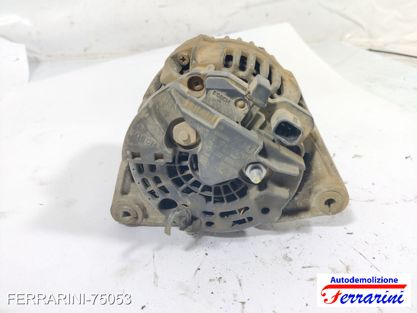 Alternatore OPEL CORSA D S07 1.2 2006-2014 13222930, 13222936