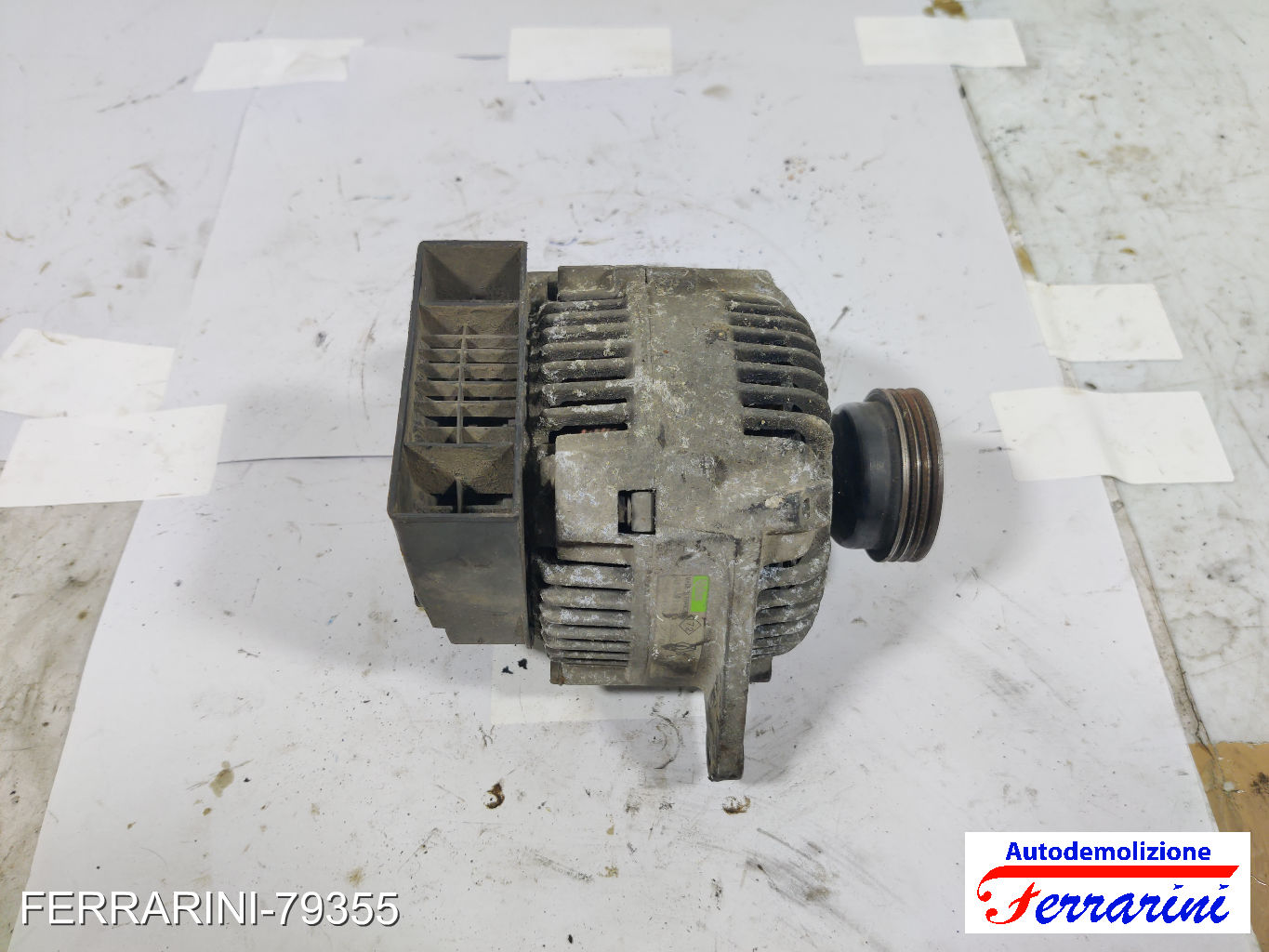 Alternatore RENAULT CLIO 2 BB, CB 1.2 1998-2010 7700434899, 54194682 6