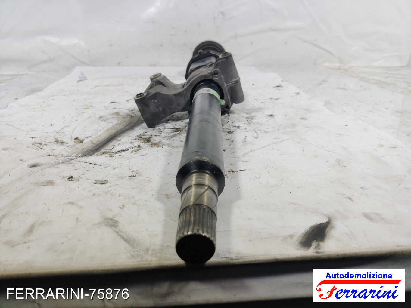 Semiasse FIAT DOBLO 119, 223 1.6 NATURAL POWER 2002-2005 46308197, 90308197 7