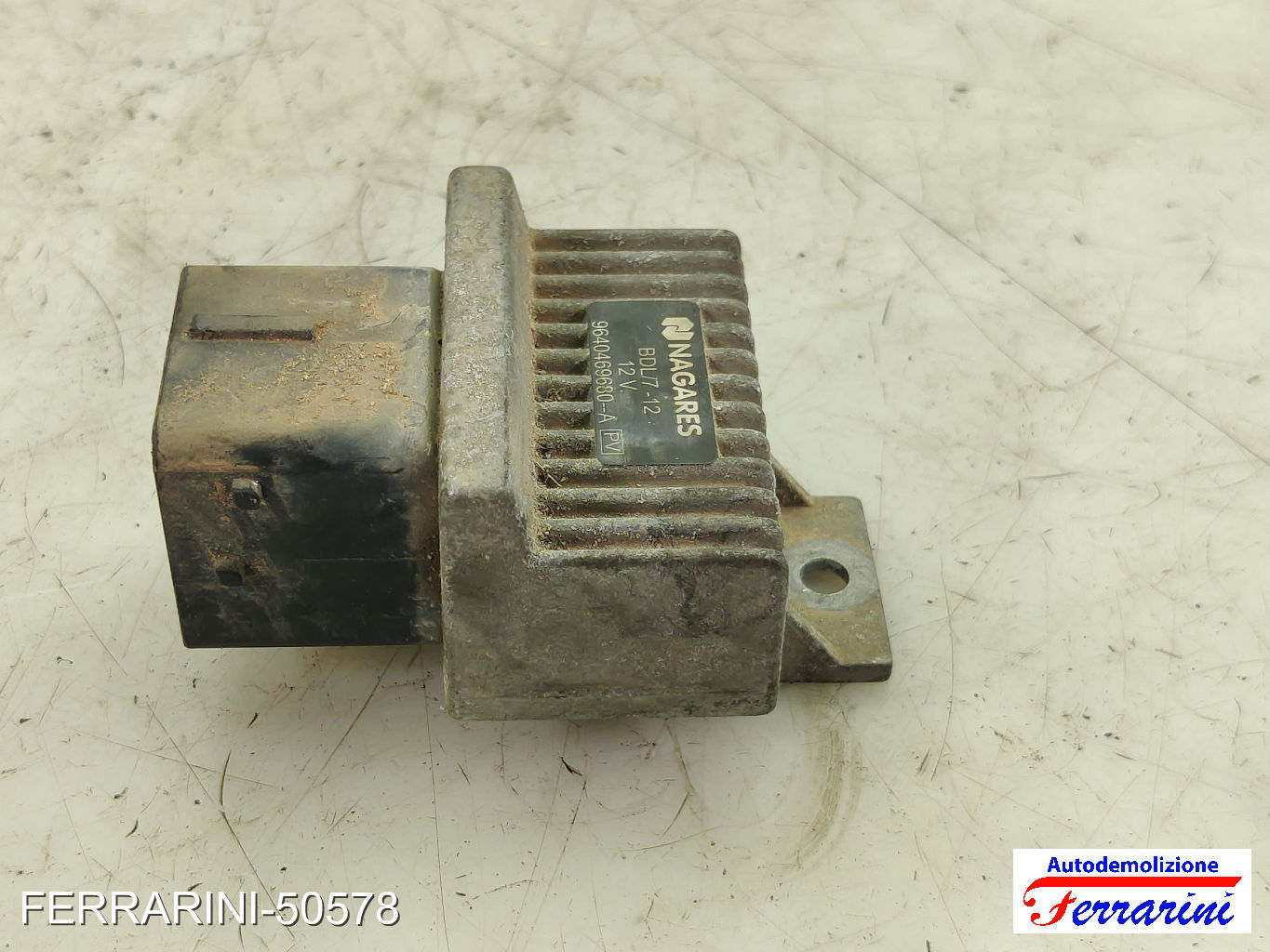RENAULT LAGUNA 3 SW KT0/1 2.0 DCI 2007-2015 9640469680, 1252609, 3M5T12A343AA