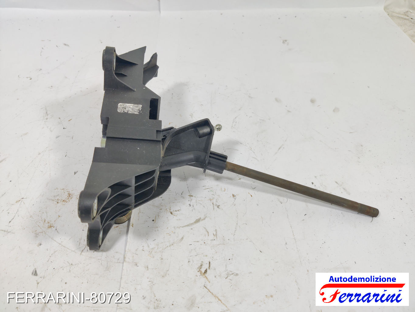 Pedale Acceleratore FORD FIESTA 6 CB1, CCN 1.4 TDCI 2008-2012