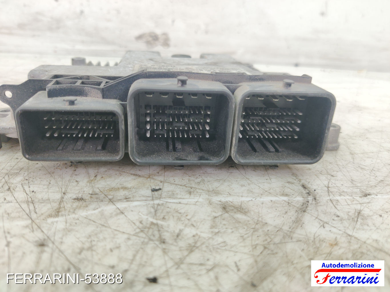 Kit Accensione CITROEN C3 PICASSO SH 1.6 HDI 90 2010-2016 0281017333, EDC17C10 9
