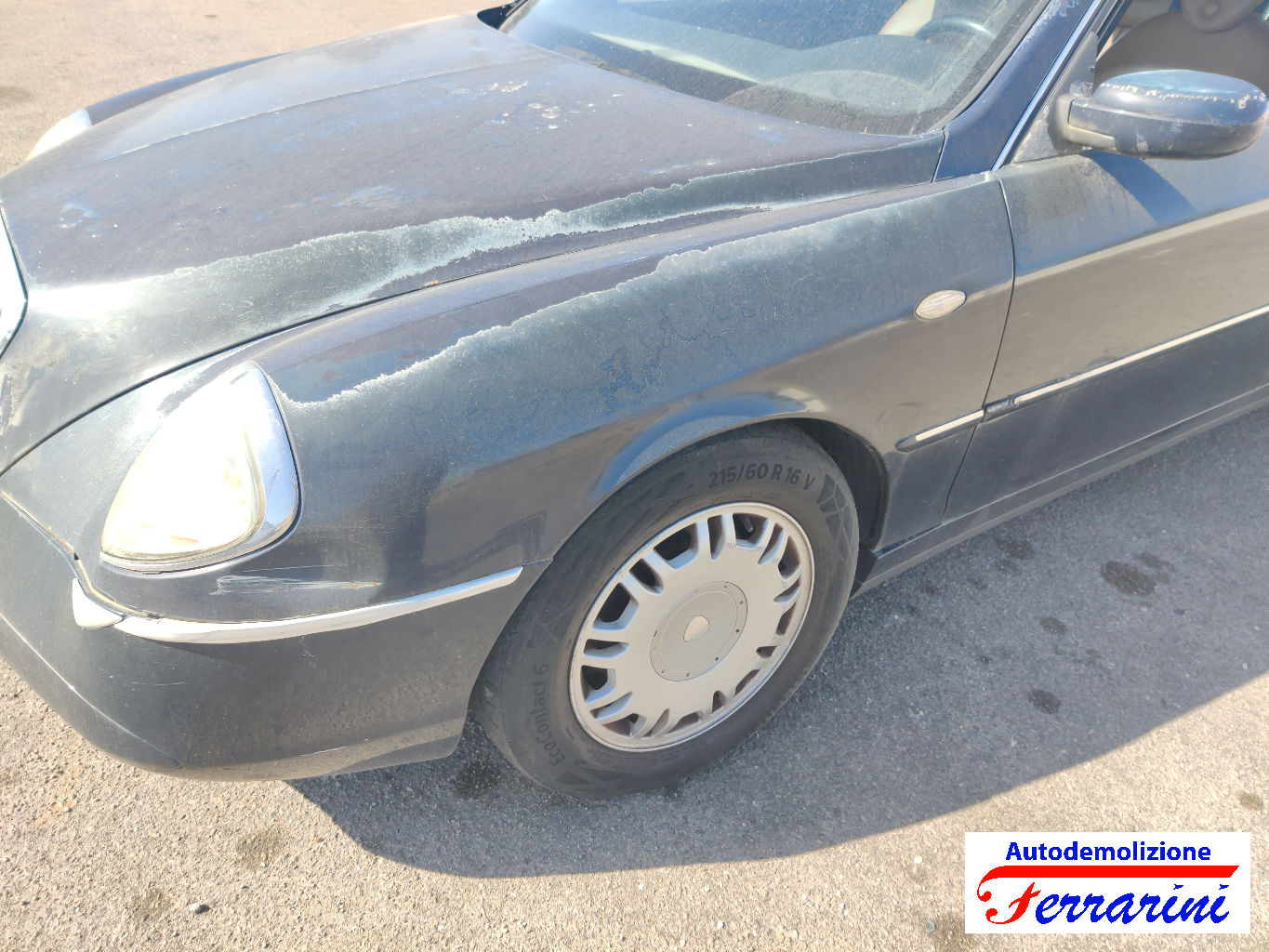 Lancia Thesis 841 2.4 D MULTIJET 185CV 2006-2009