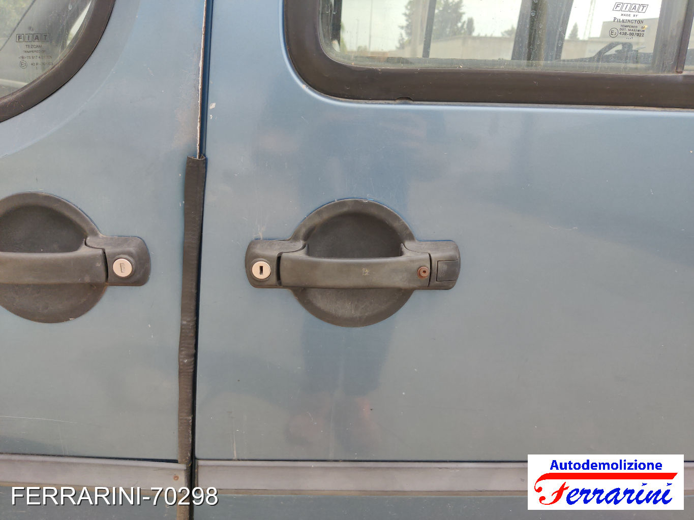 Maniglia Porta Esterna Retro Sinistra