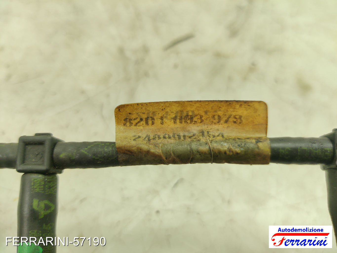 tubazione recupero ritorno iniettori RENAULT MEGANE 3 SW KZ0/1 1.5 DCI 2009-2015
