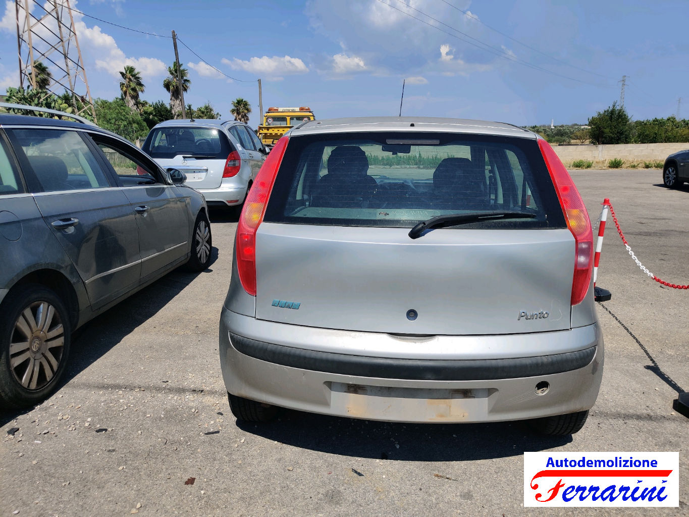 Fiat Punto 188 1.2 60 60CV 1999-2010