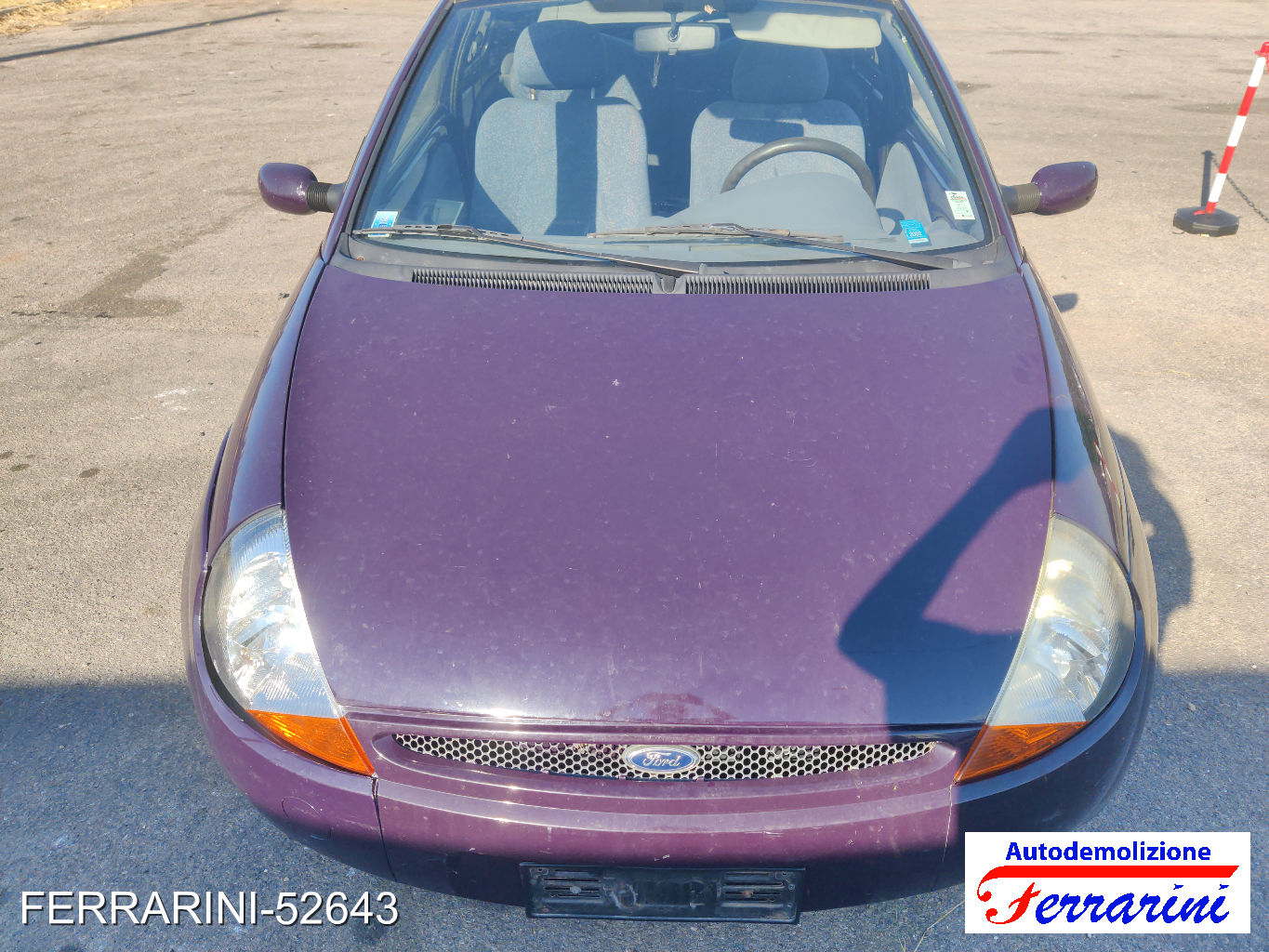 Ford Ka RB 1.3I 60CV 1996-2008