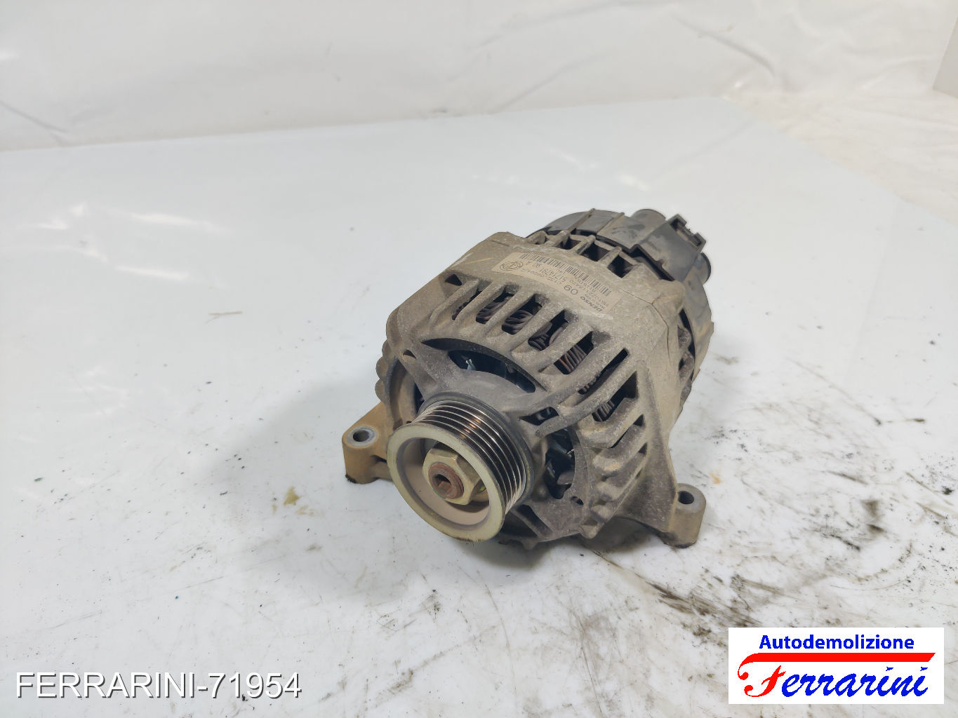 Alternatore LANCIA YPSILON 843 1.2 2003-2011 51714791, 52003532, 1022118470 6