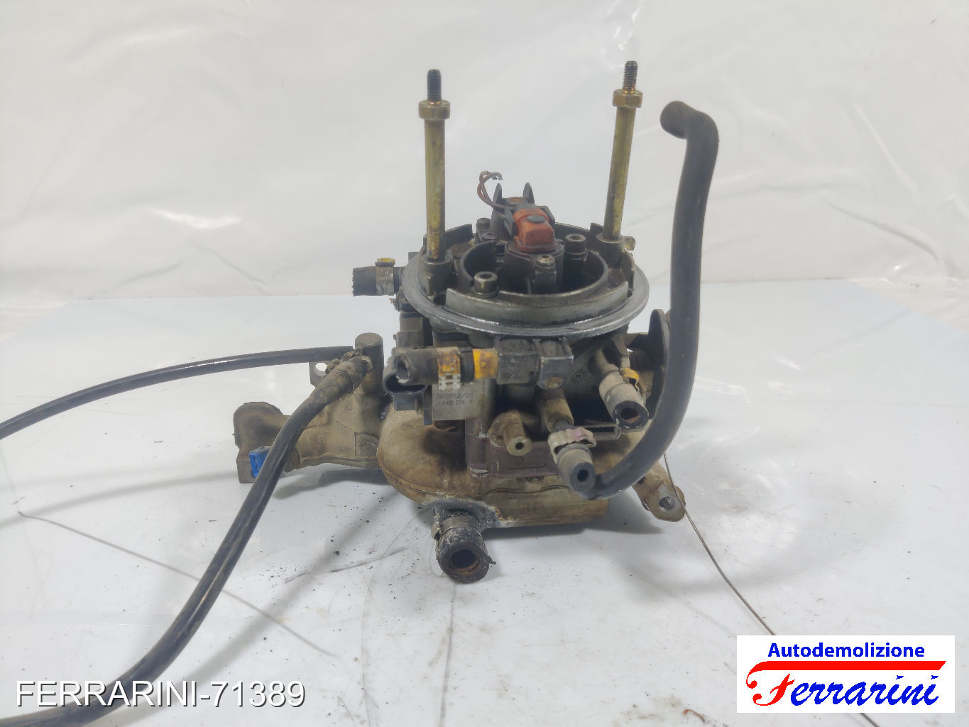 Collettore Di Aspirazione FIAT PUNTO 176 55 1.1 1993-1999 7799845 9